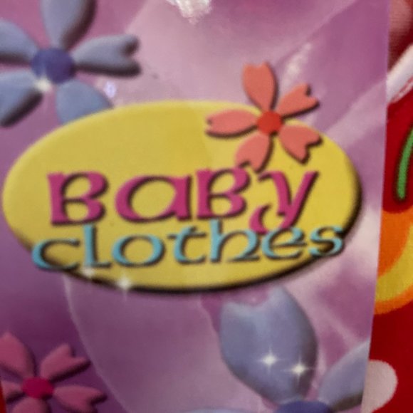 BLUE CUTE ONE PIECE BATHING SUIT BABY CLOTHING NEW - Picture 2 of 3